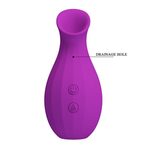 Pretty Love Magic Bottle — Clit Sucker, Rechargeable, Purple — Clitoral Stimulators — view 8