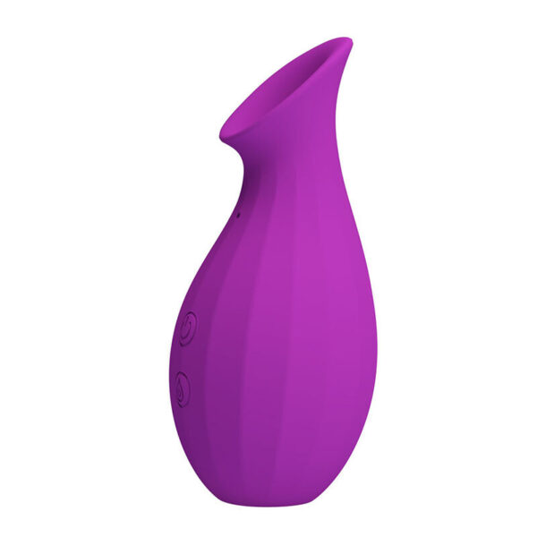 Pretty Love Magic Bottle — Clit Sucker, Rechargeable, Purple — Clitoral Stimulators — view 4