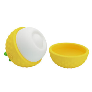 Pretty Love — Clit Sucker, Rechargeable, Yellow — Clitoral Stimulators — view 3