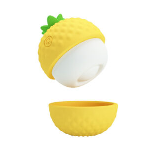 Pretty Love — Clit Sucker, Rechargeable, Yellow — Clitoral Stimulators — view 4