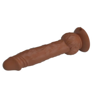 Pretty Love Eren — Thrusting Vibrator, Silicone, Brown — Realistic Vibrators — view 3