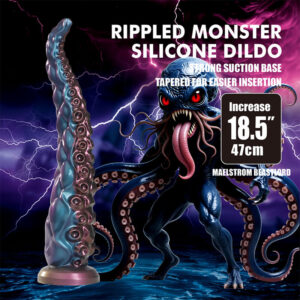 Power Monsters Abyssal Tentacle — Fantasy Dildo, 46 cm — Dildos — view 3