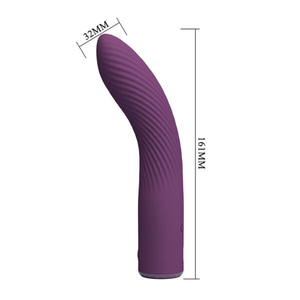 Pretty Love Kissell — G-Spot Vibrator, Rechargeable, Purple — G-Spot Vibrators — view 6