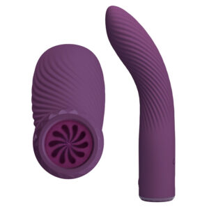 Pretty Love Kissell — G-Spot Vibrator, Rechargeable, Purple — G-Spot Vibrators — view 2