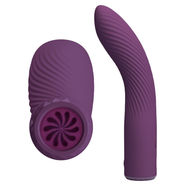 Pretty Love Kissell — G-Spot Vibrator, Rechargeable, Purple — G-Spot Vibrators — view 2