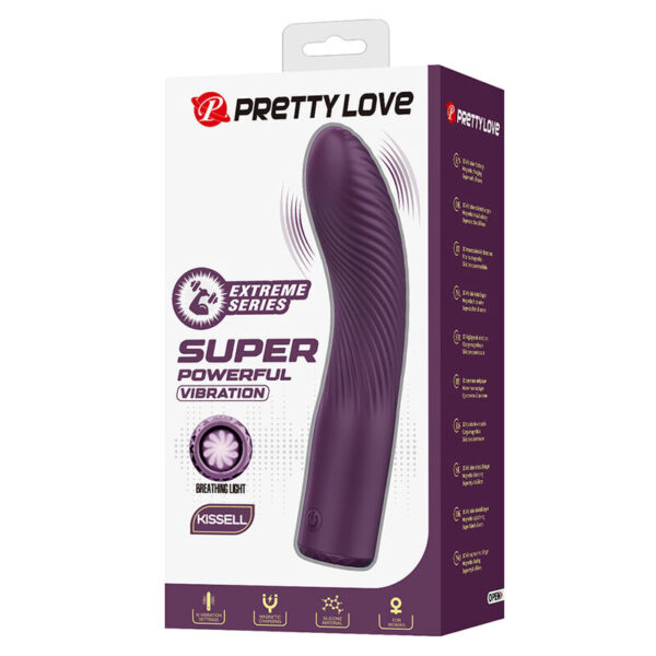 Pretty Love Kissell — G-Spot Vibrator, Rechargeable, Purple — G-Spot Vibrators — view 5