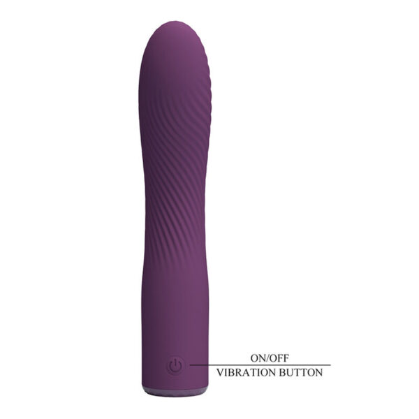 Pretty Love Kissell — G-Spot Vibrator, Rechargeable, Purple — G-Spot Vibrators — view 7