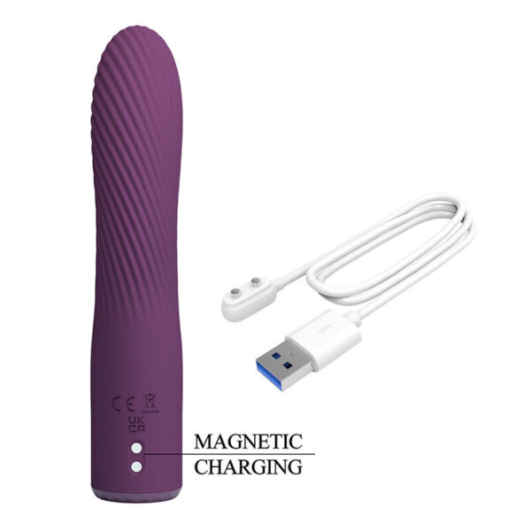 Pretty Love Kissell — G-Spot Vibrator, Rechargeable, Purple — G-Spot Vibrators — view 8