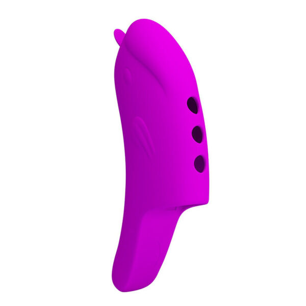 Pretty Love Peterson Honey — Finger Vibrator, Silicone, Purple — Finger Vibrators — view 7