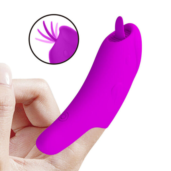 Pretty Love Peterson Honey — Finger Vibrator, Silicone, Purple — Finger Vibrators — view 12