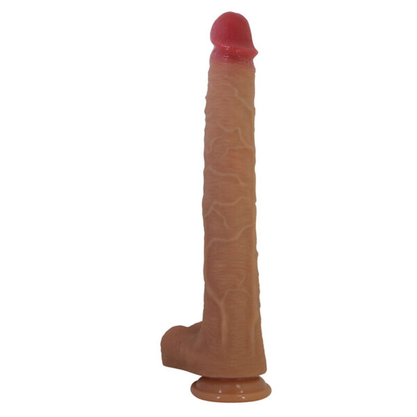 Pretty Love Terin Plus — Realistic Dildo, Silicone, 37.6 cm — Dildos — view 6