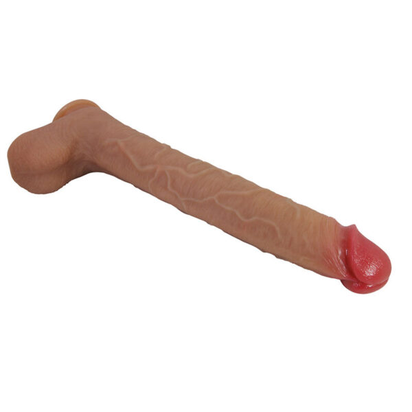 Pretty Love Terin Plus — Realistic Dildo, Silicone, 37.6 cm — Dildos — view 9