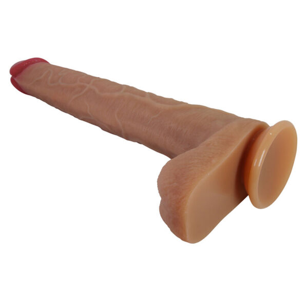 Pretty Love Terin Plus — Realistic Dildo, Silicone, 37.6 cm — Dildos — view 8