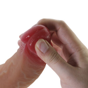 Pretty Love Terin Plus — Realistic Dildo, Silicone, 37.6 cm — Dildos — view 3