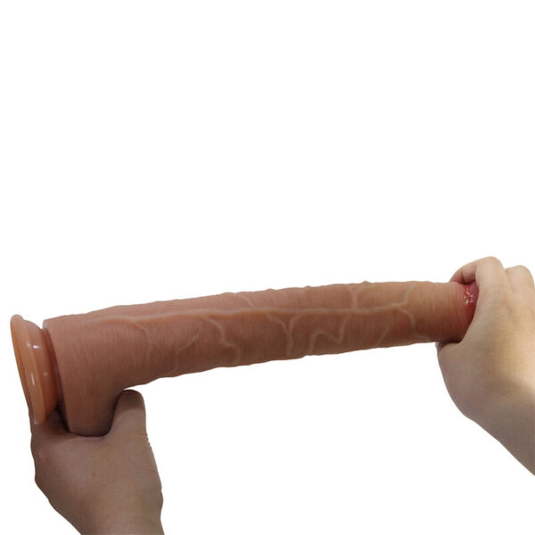 Pretty Love Terin Plus — Realistic Dildo, Silicone, 37.6 cm — Dildos — view 7