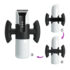 Pretty Love Universal — Masturbator Handle, Black — Couples