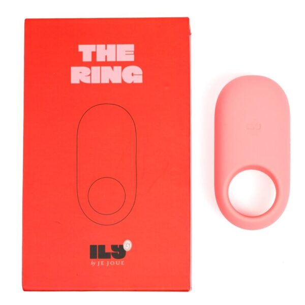 Je Joue ILY — Vibrating Cock Ring — Cock Rings — view 9