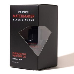 Eye of Love Black Diamond — Pheromone Oil, 20 ml — Men's Pheromone Perfumes — view 2