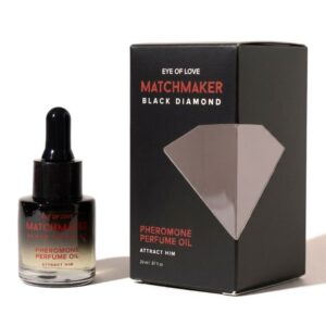 Eye of Love Black Diamond — Pheromone Oil, 20 ml — Men's Pheromone Perfumes — view 4