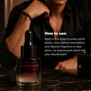 Eye of Love Black Diamond — Pheromone Oil, 20 ml — Men's Pheromone Perfumes — view 3