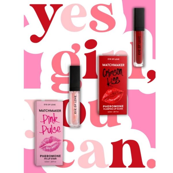 Eye of Love Matchmaker Crimson Kiss — Lip Gloss, 8.5 ml, Red — view 2