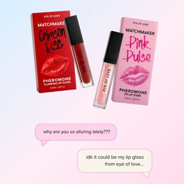 Eye of Love Matchmaker Crimson Kiss — Lip Gloss, 8.5 ml, Red — view 6