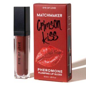 Eye of Love Matchmaker Crimson Kiss — Lip Gloss, 8.5 ml, Red
