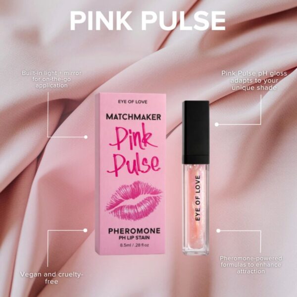 Eye of Love Matchmaker Pink Pulse — Lip Gloss, 8.5 ml — view 4