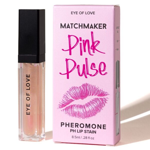 Eye of Love Matchmaker Pink Pulse — Lip Gloss, 8.5 ml