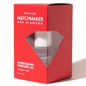 Eye of Love Red Diamond — Pheromone Oil, 20 ml — Pheromone Perfumes — view 2
