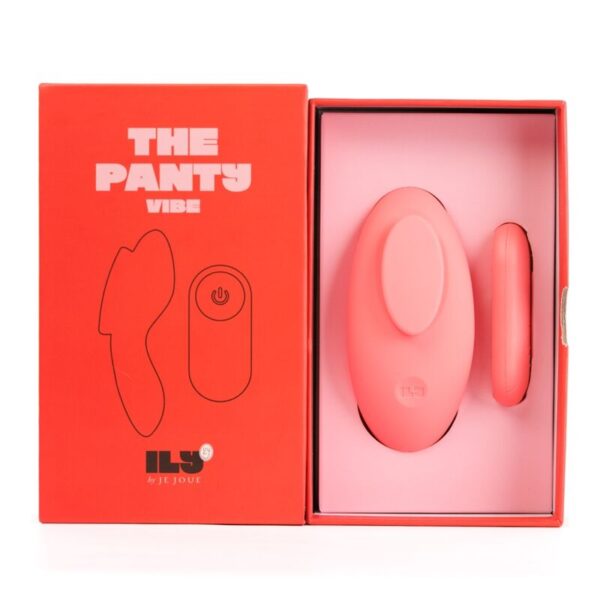 Je Joue ILY — Panty Vibrator, Remote Control — Couples — view 10