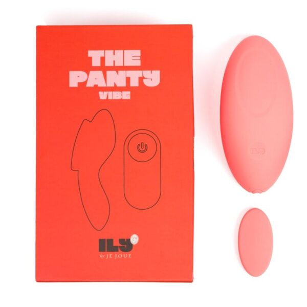Je Joue ILY — Panty Vibrator, Remote Control — Couples — view 15