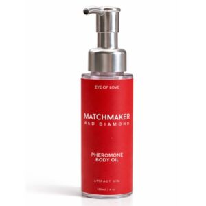 Eye of Love Red Diamond — Pheromone Body Oil, 120 ml — Body Massage Oils