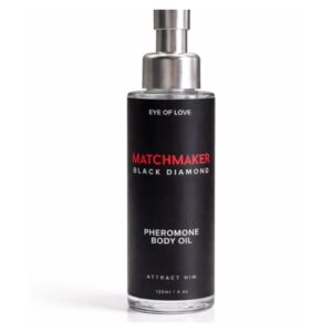 Eye of Love Black Diamond — Pheromone Body Oil, 120 ml — Body Massage Oils
