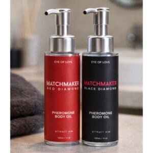 Eye of Love Black Diamond — Pheromone Body Oil, 120 ml — Body Massage Oils — view 2