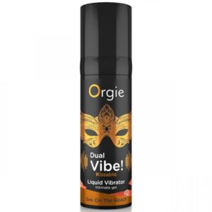 Orgie Dual Vibe Sex on the Beach — Tingling Gel, 15 ml — Arousal Gels for Women — view 2
