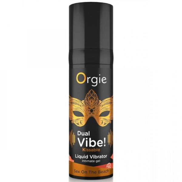 Orgie Dual Vibe Sex on the Beach — Tingling Gel, 15 ml — Arousal Gels for Women — view 2