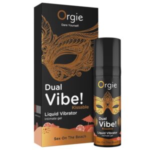 Orgie Dual Vibe Sex on the Beach — Tingling Gel, 15 ml — Arousal Gels for Women — view 3