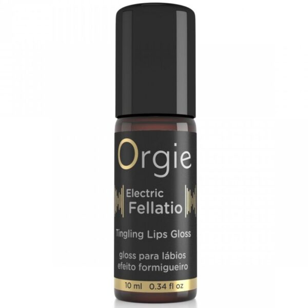 Orgie Electric Fellatio — Lip Gloss, 10 ml, Tingling — view 3