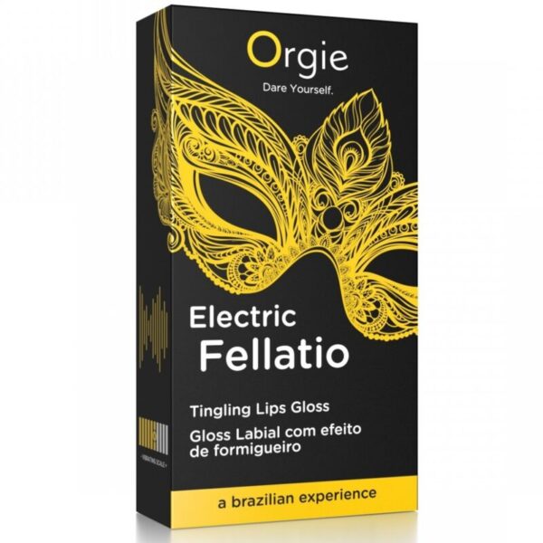 Orgie Electric Fellatio — Lip Gloss, 10 ml, Tingling — view 2