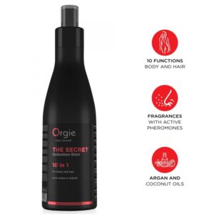 Orgie The Secret Seduction Elixir — Pheromone Body Lotion, 200 ml — Bath & Body