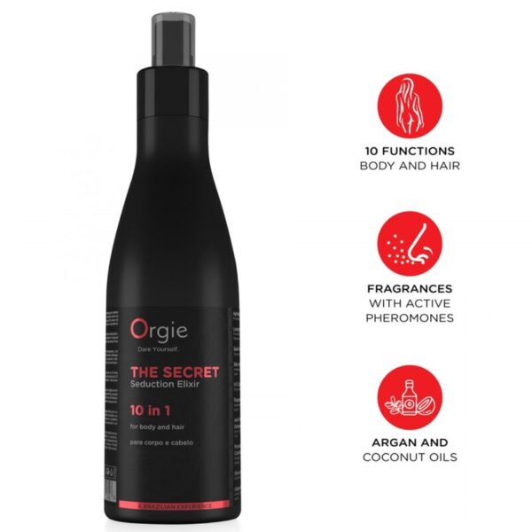 Orgie The Secret Seduction Elixir — Pheromone Body Lotion, 200 ml — Bath & Body