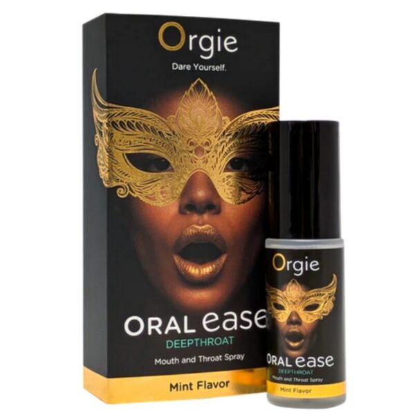 Orgie Oral Ease — Oral Sex Spray, Mint — Aphrodisiacs & Edibles — view 2