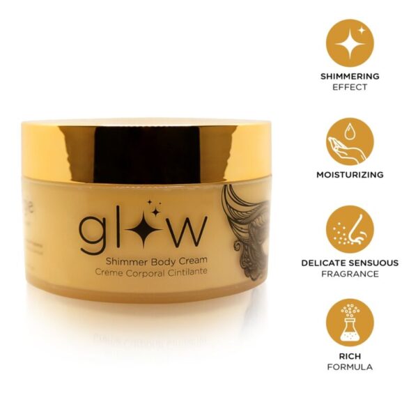 Orgie Glow — Body Cream, 250 ml — Bath & Body