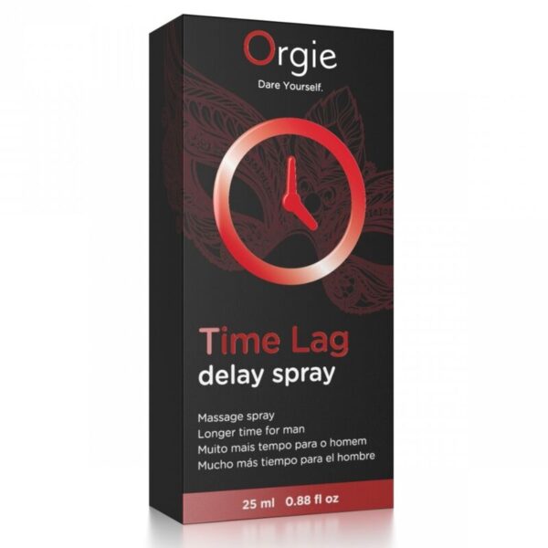 Orgie Time Lag — Delay Spray, 25 ml, Anaesthetic-Free — Delay Sprays & Gels — view 2