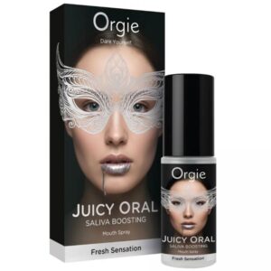 Orgie Juicy Oral — Oral Sex Spray, 15 ml, Mint — Aphrodisiacs & Edibles — view 3