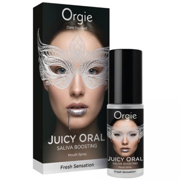 Orgie Juicy Oral — Oral Sex Spray, 15 ml, Mint — Aphrodisiacs & Edibles — view 3