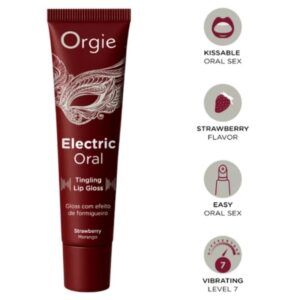 Orgie Electric Oral — Lip Gloss, 15 ml