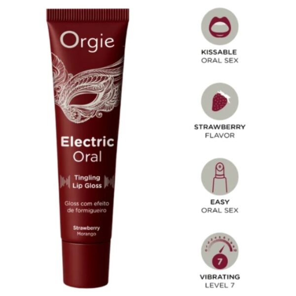 Orgie Electric Oral — Lip Gloss, 15 ml