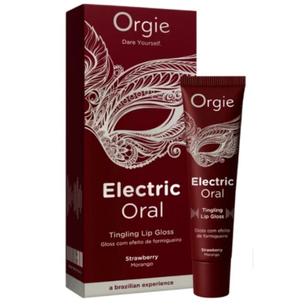 Orgie Electric Oral — Lip Gloss, 15 ml — view 2